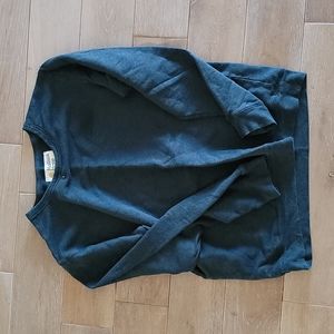 Mollusk Hemp Medium Green Crew with Blue Sun